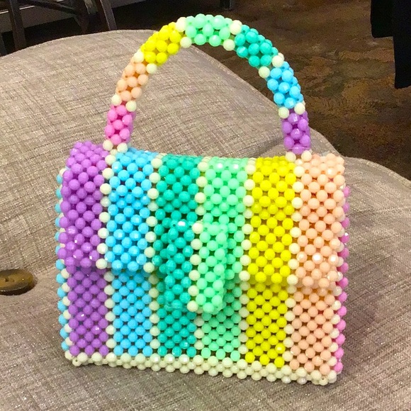 Small handbag, rainbow - Picture 1 of 2